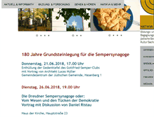 Tablet Screenshot of hatikva.de